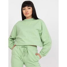 BASIC FEEL GOOD Dámske tepláky PISTA green AP-DR-A-003_383155 M