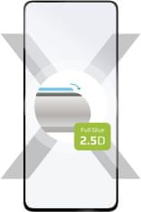 FIXED ochranné tvrdené sklo Full-Cover pre Xiaomi Redmi 10A, lepenie cez celý displej, FIXGFA-908-BK, číre/čierne