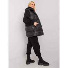 Ex moda Dámska súprava s vestou ABIGAIL čierna EM-KMPL-540.24X_378073 L-XL