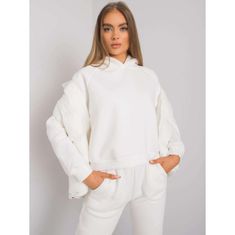 Ex moda Dámska súprava s vestou AYSEL biela EM-KMPL-645.98P_379243 L-XL