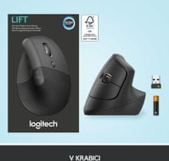 Logitech Lift, graphite (910-006473)