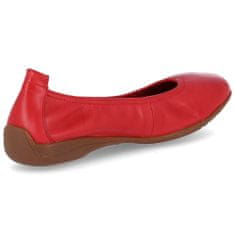 Josef Seibel Baletné topánky červená 43 EU Fenja 01