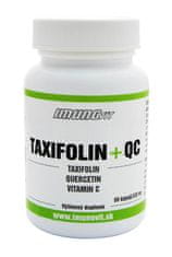 ImunoVit TAXIFOLIN+QC = Dihydroquercetin + Quercetin + vitamín C, 60 vegánskych kapsúl