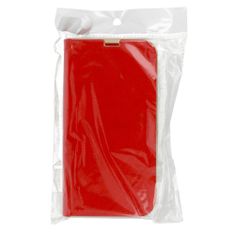 IZMAEL Knížkové puzdro Kabura pre Samsung Galaxy S23 Ultra - Červená KP25386