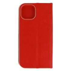 IZMAEL Knížkové puzdro Kabura pre Samsung Galaxy S22 - Červená KP26812