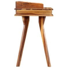 Petromila vidaXL Písací stôl 115x50x85 cm masívne sheeshamové drevo 