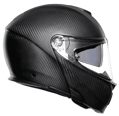 AGV prilba SPORTMODULAR matt carbon 2XS