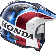 Arai prilba TOUR-X 4 Honda Africa Twin černo-modro-bielo-červená S