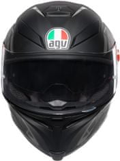 AGV prilba K-5 S Tornado černo-šedá XL