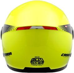 Cassida prilba REFLEX Safety 23 fluo černo-žlto-biela M