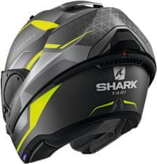 SHARK prilba EVO-ES Yari Mat black/anthracite/silver S