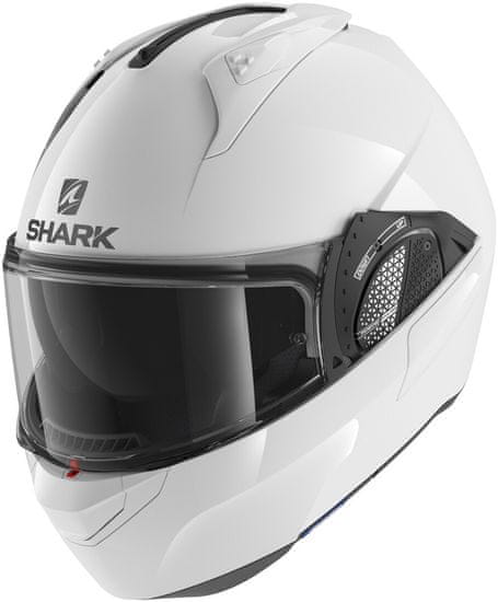 SHARK prilba EVO-GT Blank biela