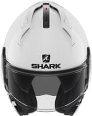 SHARK prilba EVO-GT Blank biela XS