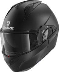 SHARK prilba EVO-GT Blank mat čierna S