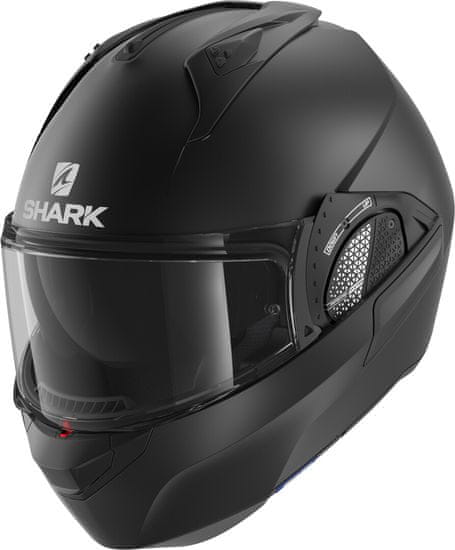 SHARK prilba EVO-GT Blank mat čierna