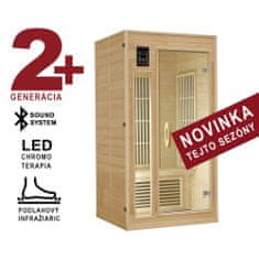 HansCraft Infrasauna ITALIA 2+