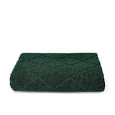 Homla SAMINE uterák s marockým ďatelinou zelený 70x130 cm