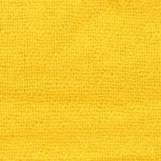 Homla Prikrývka ASKIM Mustard 130x170 cm