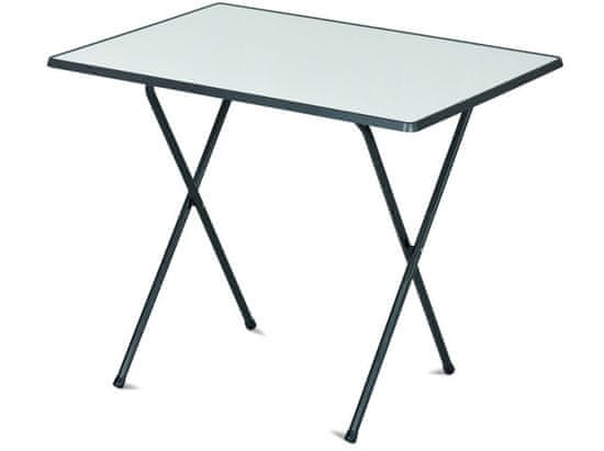 eoshop Stôl 60x80 camping SEVELIŤ antracit / biela