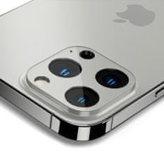 Spigen OCHRANA FOTOAPARÁTU SPIGEN OPTIK.TR OCHRANA FOTOAPARÁTU 2 BALENIE IPHONE 13 PRO / 13 PRO MAX SILVER