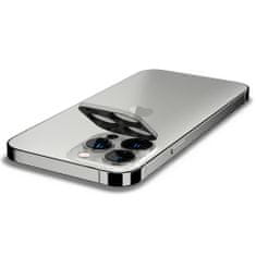 Spigen OCHRANA FOTOAPARÁTU SPIGEN OPTIK.TR OCHRANA FOTOAPARÁTU 2 BALENIE IPHONE 13 PRO / 13 PRO MAX SILVER