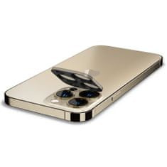 Spigen OCHRANA FOTOAPARÁTU SPIGEN OPTIK.TR OCHRANA FOTOAPARÁTU 2 BALENIE IPHONE 13 PRO / 13 PRO MAX GOLD