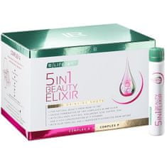 LR Health & Beauty LR LIFETAKT 5in1 Beauty Elixir Doplnok stravy | 30 x 25 ml je doplnok stravy pre ženy s chuťou ovocia pitaya