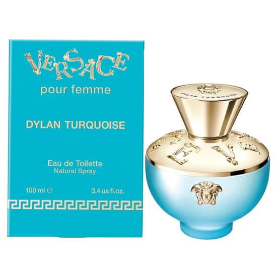 Vidaxl Dylan Turquoise Pour Femme toaletná voda v spreji 100ml