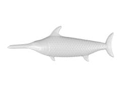Lean-toys Infračervený diaľkovo ovládaný čierny žralok pohybuje chvostom vody