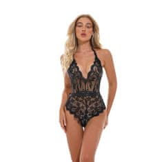 PoeticExist Čierne sexi body Poetic 4105, XL