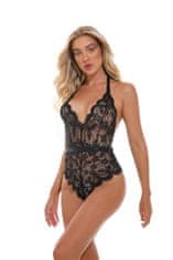 PoeticExist Čierne sexi body Poetic 4105, S