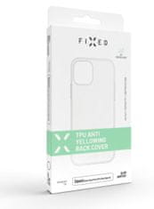 FIXED TPU gélové puzdro Slim AntiUV pre Samsung Galaxy A55 5G FIXTCCA-1263, číre