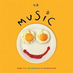 Music - Songs From And Inspired By The Motion Picture - Sia CD