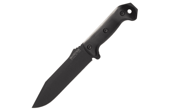 KA-BAR® BK7 Becker Combat Utility viacúčelový nôž 18,1cm, čierna, Zytel, puzdro