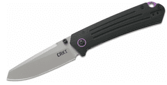 CRKT CR-7115 Montosa vreckový nôž 8,2 cm, čierna, G10