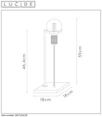 LUCIDE Stolová lampa Ottel