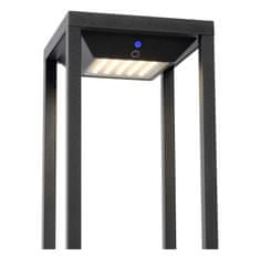 LUCIDE TENSO SOLAR BOLLARD LED 2,2W/3000K/264Lm/ IP54