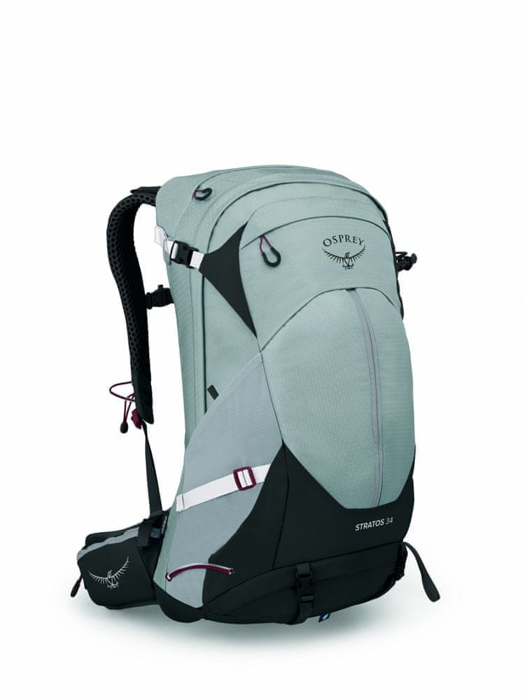 OSPREY batoh Stratos 34l sivá