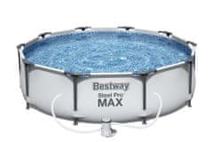 Bestway Steel Pro Max 3,05 x 0,76 m 56408 + Kartušová filtrácia