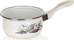 Banquet Rajnica smaltovaná LAVENDER 14 cm, 0,65 l