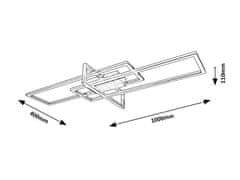 Rabalux Rabalux stropné svietidlo Thabita LED 35W DIM 6867