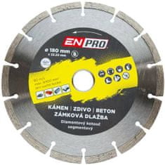 Enpro Kotúč diamantový segment Ø 180 x 1.6 x 22.3 mm