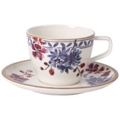 Villeroy & Boch Kávová šálka s tanierikom z kolekcie ARTESANO PROVENCAL LAVENDER