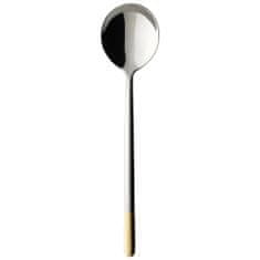 Villeroy & Boch Ella part.gold plated, Soup/cream spoon