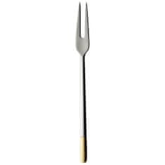 Villeroy & Boch Ella part.gold plated, Cold meat fork