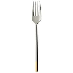 Villeroy & Boch Servírovacia vidlička z kolekcie Ella part.gold plated, Serving fork