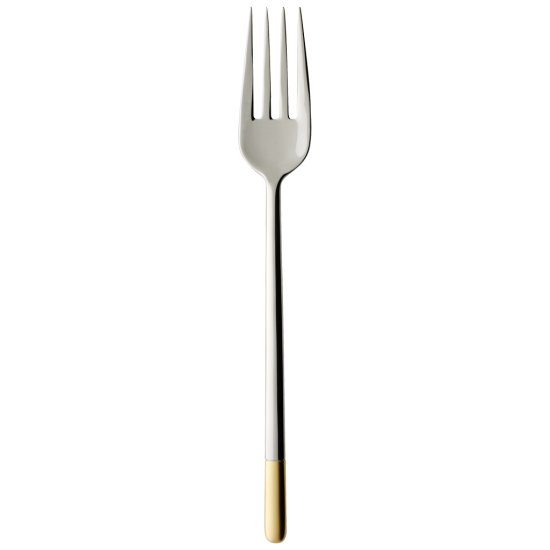 Villeroy & Boch Servírovacia vidlička z kolekcie Ella part.gold plated, Serving fork