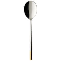 Villeroy & Boch Servírovacia lyžica z kolekcie Ella part.gold plated, Serving spoon