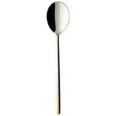 Villeroy & Boch Ella part.gold plated, Salad serving spoon