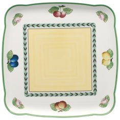 Villeroy & Boch Štvorcový tanier z kolekcie CHARM & BREAKFAST FRENCH GARDEN